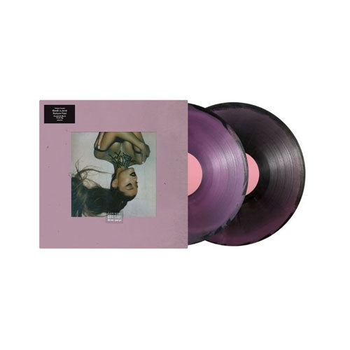 Ariana Grande - thank u, next (Orchid & Black Swirl Vinyl)