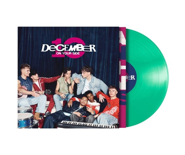 December 10 - On your side - Mint Green Vinyl (LP)