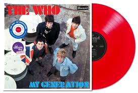 The Who - My generation - Red Vinyl (National Album Day) (LP)