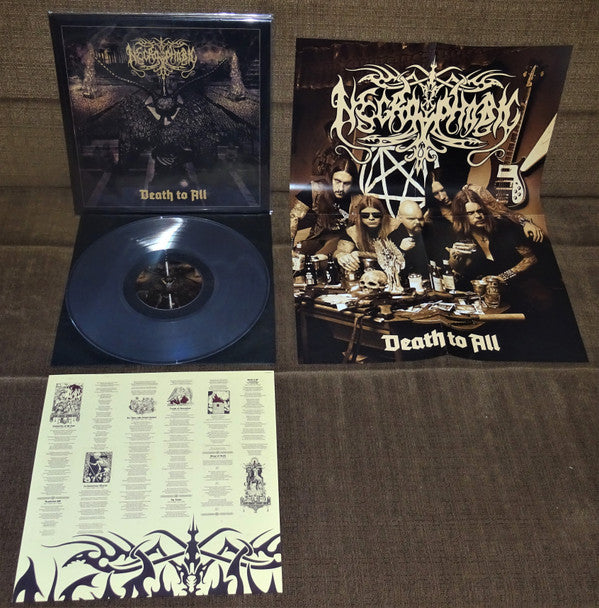 Necrophobic - Death To All (LP)