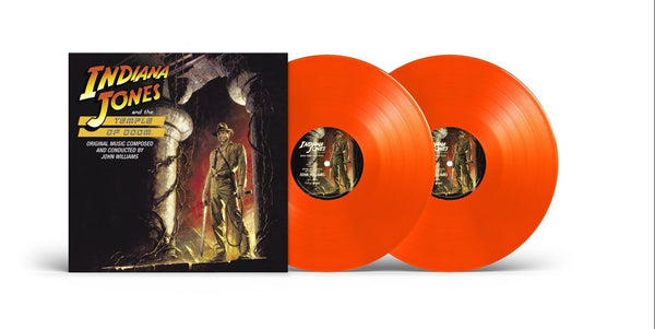 John Williams - Indiana jones and the temple of doom (LP)