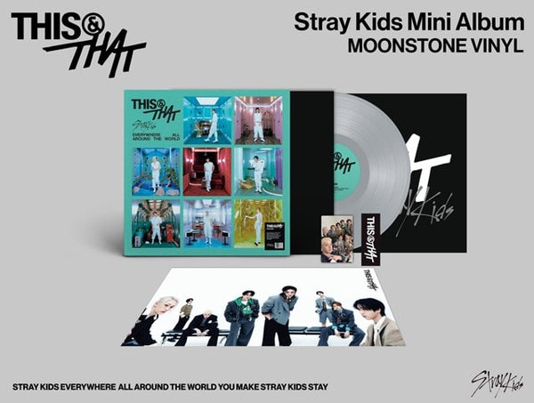 Stray Kids - This & That - Moonstone vinyl (LP)