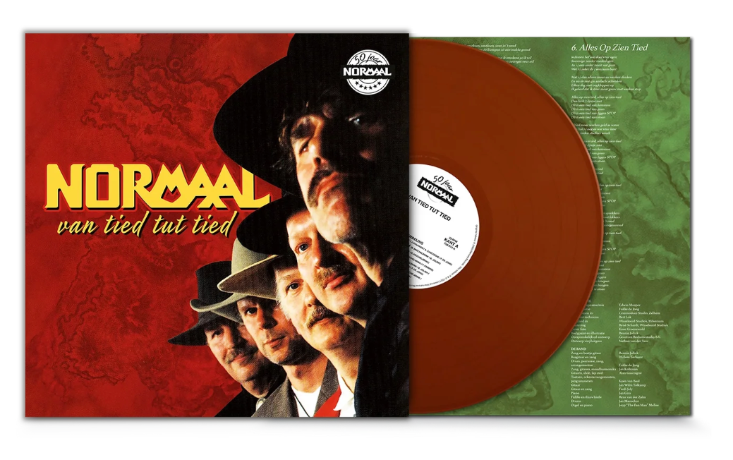 Normaal - Van tied tut tied (LP)