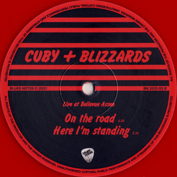 Cuby + Blizzards - Live At Bellevue Assen (LP)