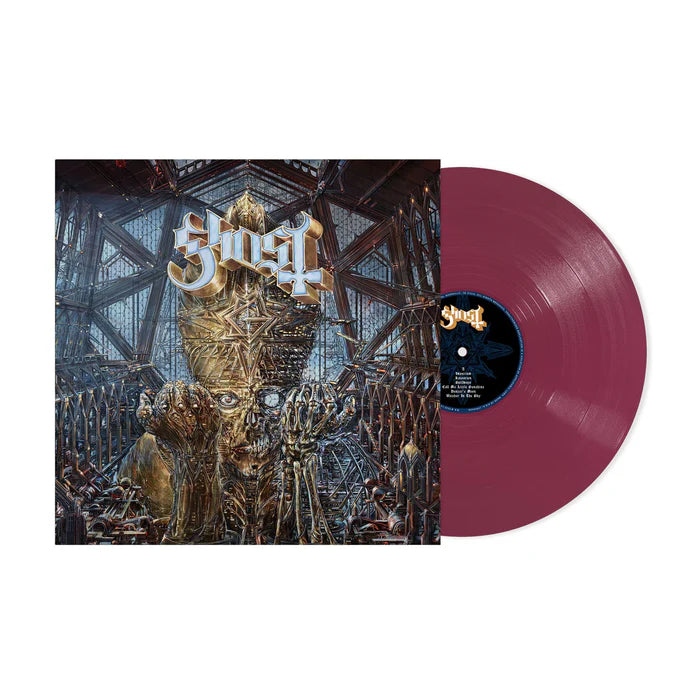 Ghost- Impera - Opaque Maroon Vinyl