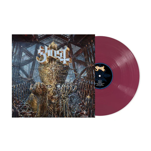 Ghost- Impera - Opaque Maroon Vinyl