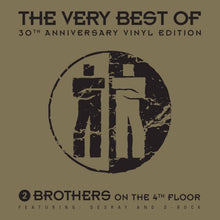 Load image into Gallery viewer, 2 Brothers On The 4th Floor - The best of (radio hits) (LP)
