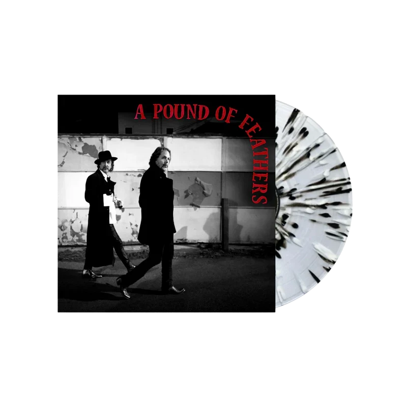 Black Crowes - A Pound of Feathers - Exclusive White/Black Splatter (LP)