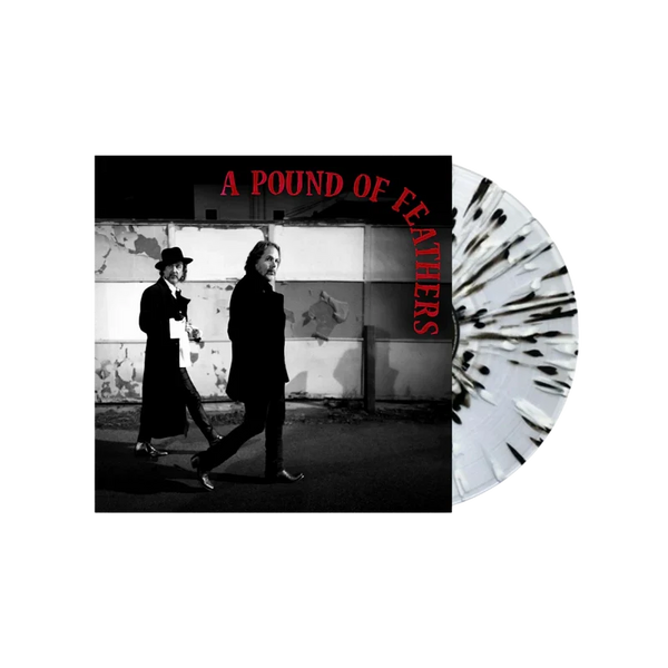 Black Crowes - A Pound of Feathers - Exclusive White/Black Splatter (LP)