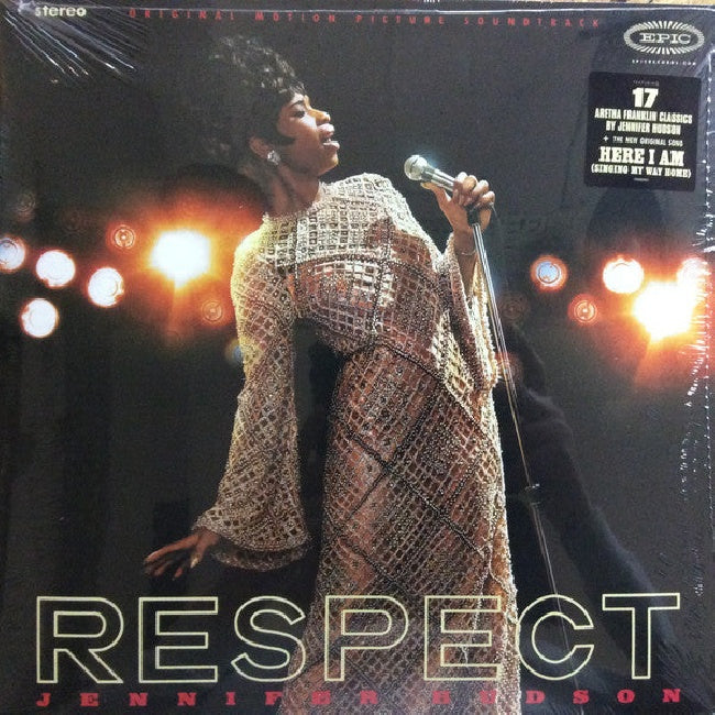 Jennifer Hudson - Respect (original motion picture soundtrack) (LP)