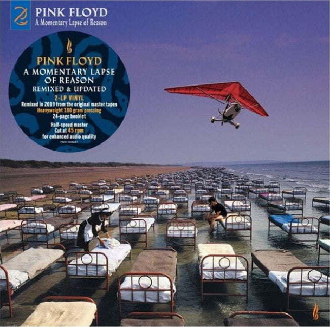 Pink Floyd - A momentary lapse of reason (LP)
