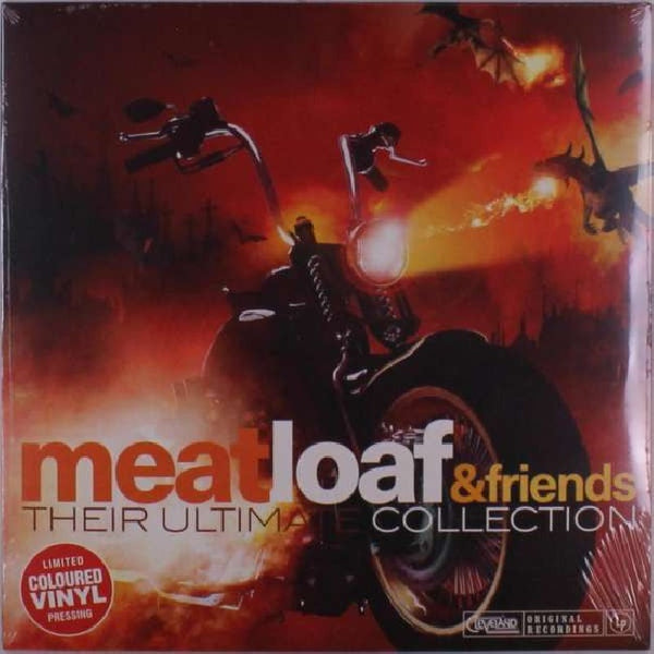 Various - Meatloaf & Friends - Their Ultimate Collection (LP)