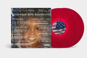 21 SAVAGE - AMERICAN DREAM Coloured