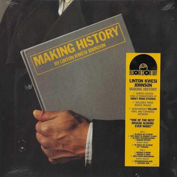 Linton Kwesi Johnson - Making History (LP)