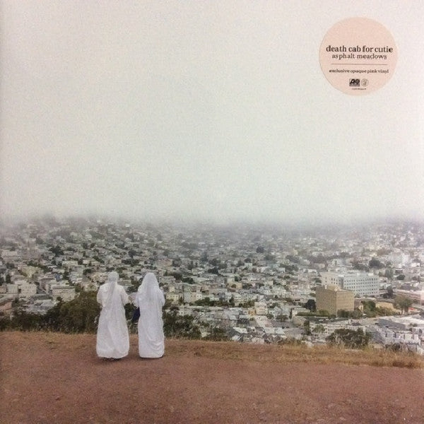 Death Cab For Cutie - Asphalt meadows (OPAQUE PINK VINYL LP)