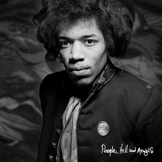 Jimi Hendrix - People, Hell And Angels (LP)