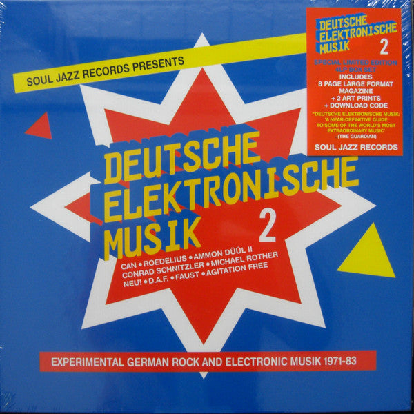 Various - Deutsche Elektronische Musik 2 (Experimental German Rock And Electronic Musik 1971-83) (LP)