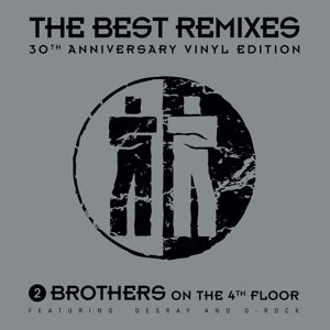 TWO BROTHERS ON THE 4TH FLOOR - BEST REMIXES Coloured Vinyl