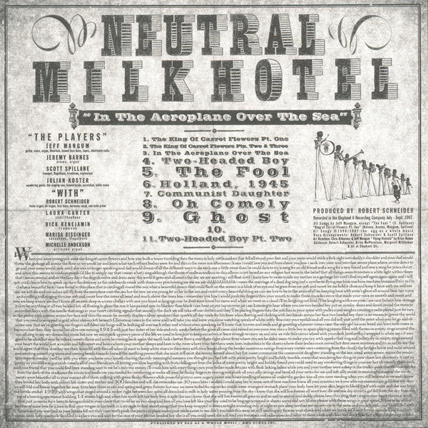 Neutral Milk Hotel - In The Aeroplane Over The Sea (LP)