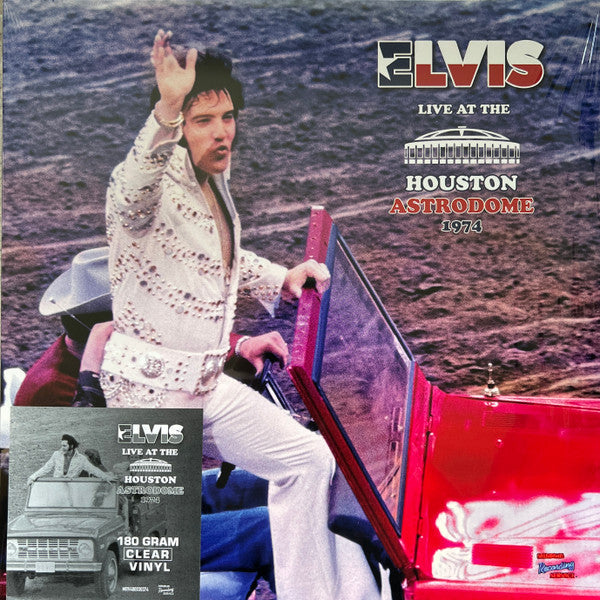 Elvis Presley - Elvis Live At The Houston Astrodome 1974 (LP)
