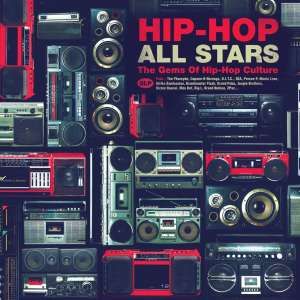 V/A  - HIP HOP ALLSTARS  3LP