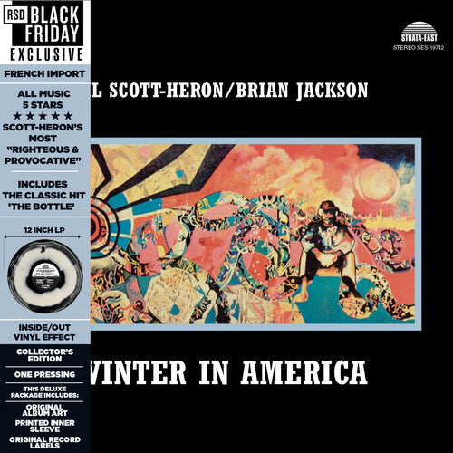 Gil Scott-Heron / Brian Jackson – Winter In America  Black & White Vinyl