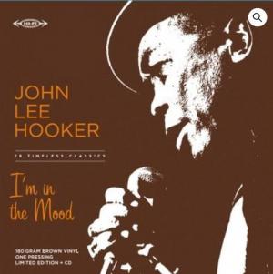 John Lee Hooker – I'm In The Mood  RSD24, LP+CD, BROWN VINYL