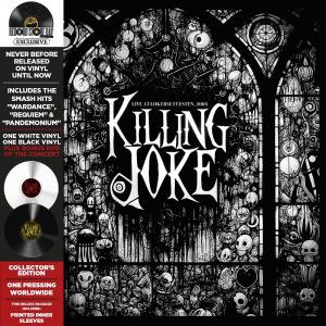 Killing Joke – Live At Lokerse Feesten, 2003  RSD24, 2LP + DVD