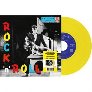 Elvis Presley - 7"EP etranger n18 - rock 'n' roll (italy) (7-inch single)