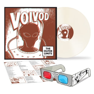 VOIVOD - OUTER LIMITS  WHITE VINYL, 3-D COVER, COMES WITH 3-D GLASSES