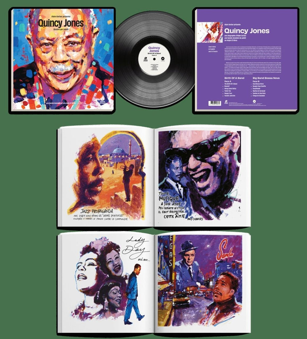 Quincy Jones - Birth of a band (LP)
