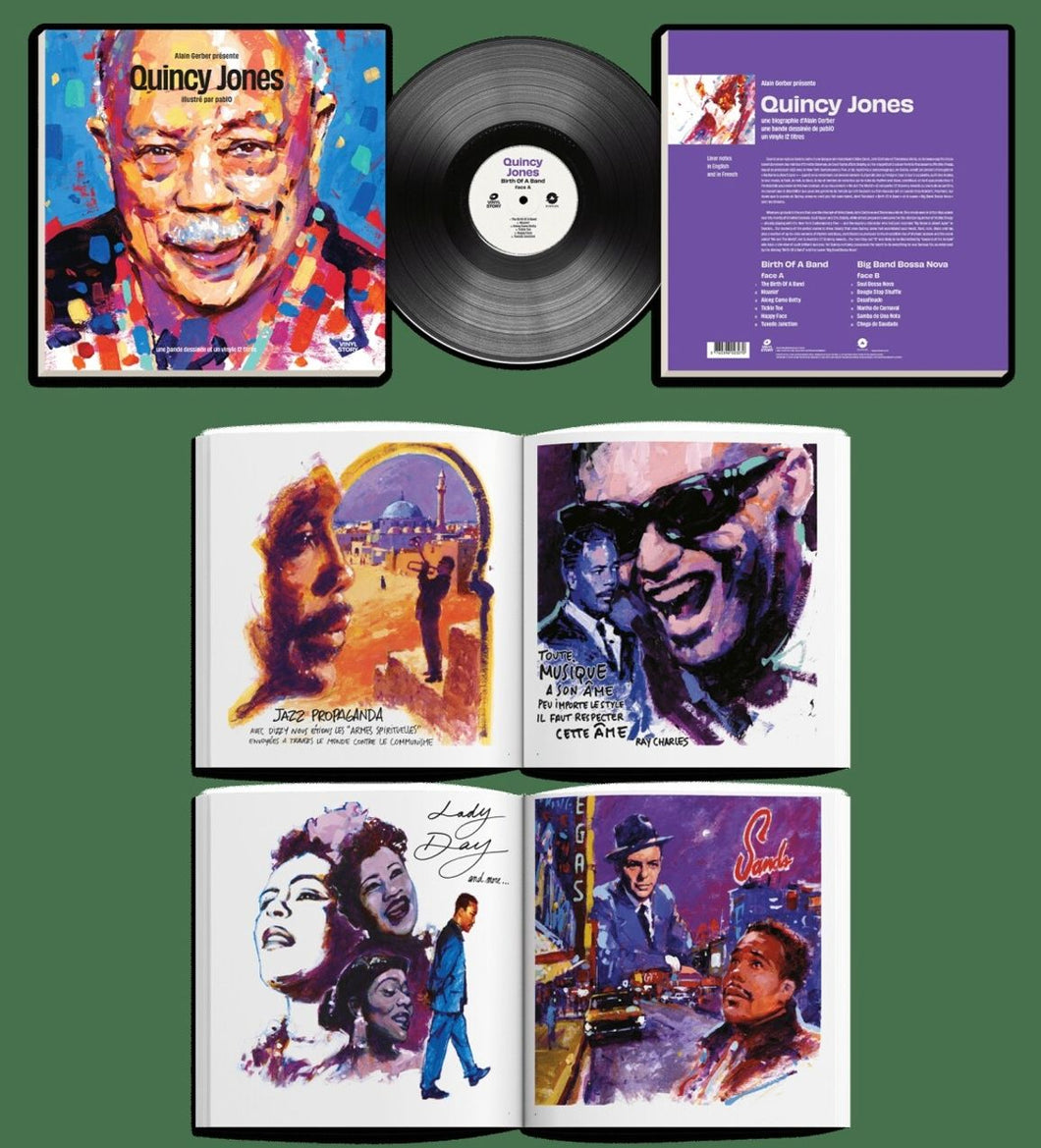 Quincy Jones - Birth of a band (LP)