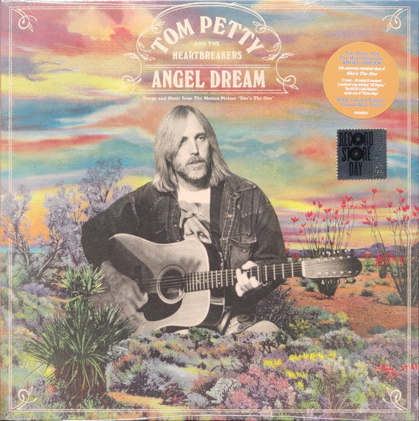 Tom Petty And The Heartbreakers - Angel Dream (Songs And Music From The Motion Picture "She's The One") (rsd cobalt blue vinyl LP)