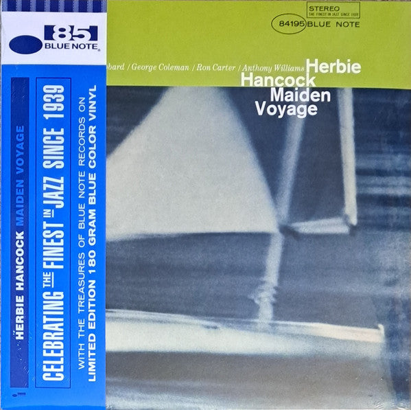 Herbie Hancock - Maiden Voyage - BLUE NOTE BLUE VINYL (LP)