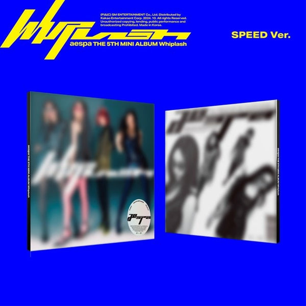 Aespa - The 5th mini album 'whiplash' (CD)