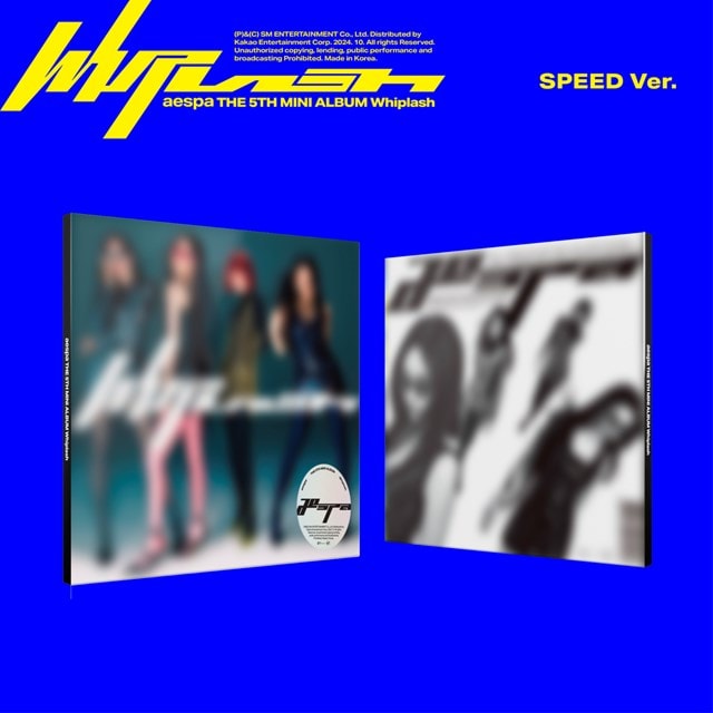 Aespa - The 5th mini album 'whiplash' (CD)