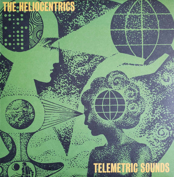 Heliocentrics, The - Telemetric Sounds (LP)