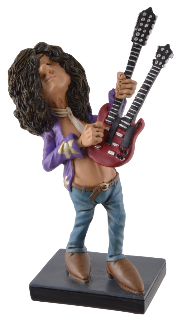 Jimmy Page - Medium - Vogler Figure 841-2452 (Merchandise)