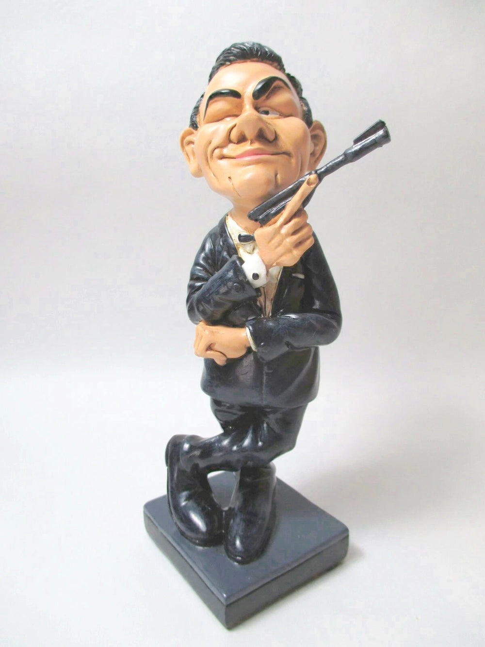 James Bond  - Vogler Comical Figurine ()
