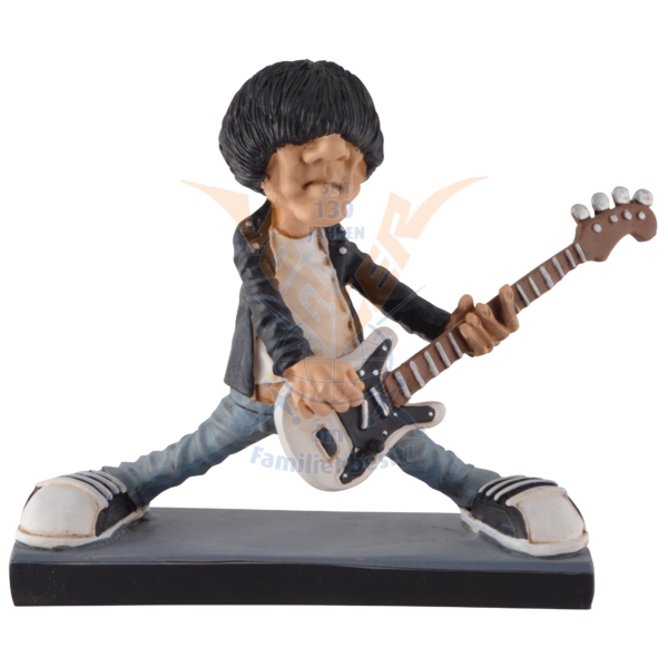 Dee Dee Ramone - Vogler Figure 841-604 (Merchandise)