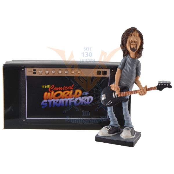 Krist Novoselic - Vogler Figure 841-666 (Merchandise)
