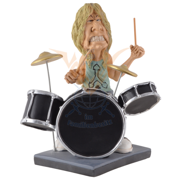 Mikkey Dee - Medium - Vogler Figure 841-692 (Merchandise)