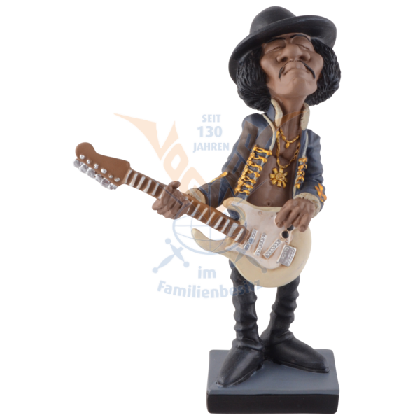Jimi Hendrix - Medium - Vogler Figure 841-695 (Merchandise)