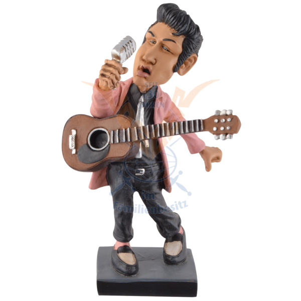 Elvis Presley - Medium - Vogler Figure 841-681 (Merchandise)