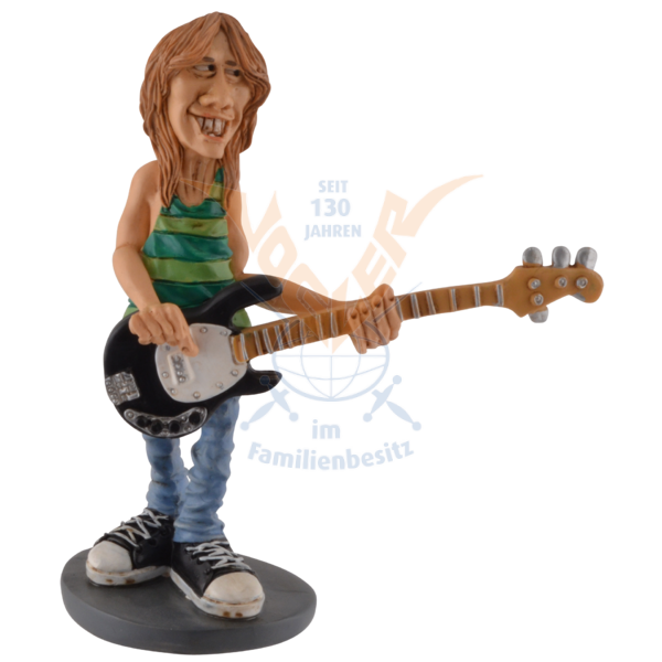 Cliff Williams - Vogler Comical Figurine (Merchandise)