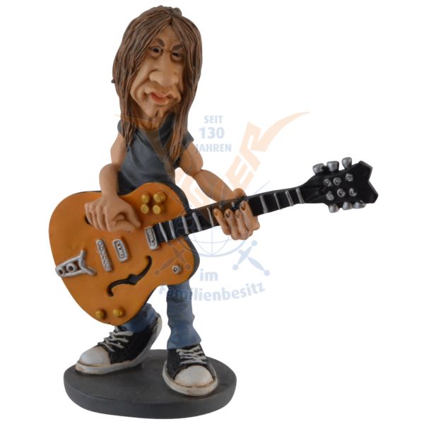 Malcolm Young - Vogler Comical Figurine (Merchandise)