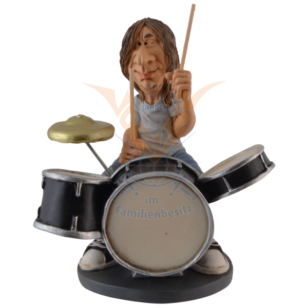 Phil Rudd - Vogler Comical Figurine (Merchandise)