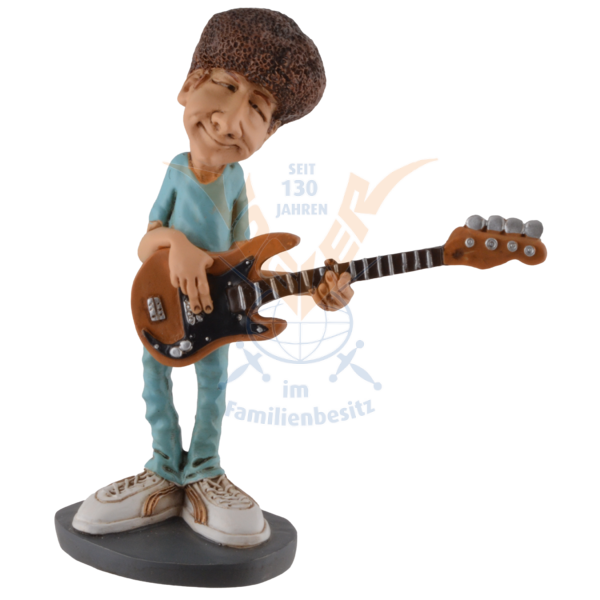 John Deacon - Vogler Comical Figurine (Merchandise)