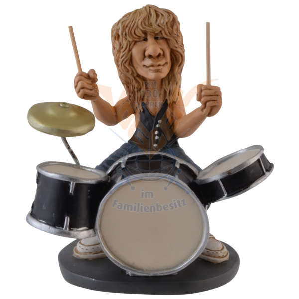 Steven Adler - Vogler Comical Figurine (Merchandise)