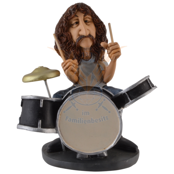 Nick Mason - Vogler Comical Figurine (Merchandise)